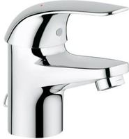 Grohe Euroeco wastafelkraan met ketting Chroom - thumbnail