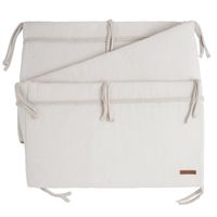 Baby's Only bedomrander Breeze Warm Linen Maat - thumbnail