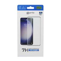 Prio 3D Samsung Galaxy S24+ Glazen Screenprotector - Zwart