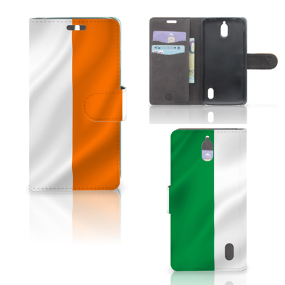 Huawei Y625 Bookstyle Case Ierland