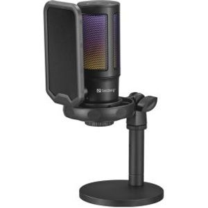 Sandberg Streamer USB Microphone RGB