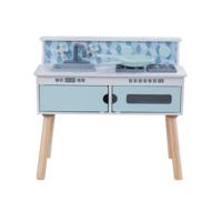 KidKraft houten Play & Put Away speelkeuken