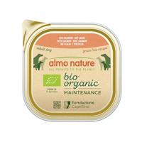 almo Nature - Bio Organic Maintenance - Zalm - 9 x 300 g