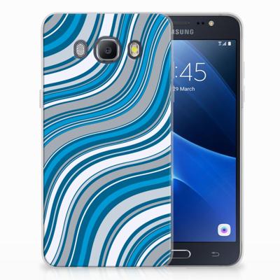 Samsung Galaxy J5 2016 TPU bumper Waves Blue Samsung Galaxy J5 2016 TPU bumper Waves Blue