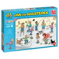 Speelkwartiertje - Jan van Haasteren Junior Puzzel 240 Stukjes - thumbnail