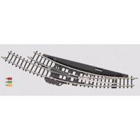 Z Märklin miniclub rails 8569 Gebogen wissel, Elektromechanisch, Rechts 30 ° 195 mm 1 stuk(s)