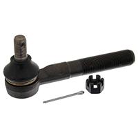 febi bilstein 43263 Tie Rod End met kasteelmoer, pak van een
