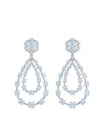 KWIAT boucles d'oreilles Starry Night en or blanc 18ct ornées de diamants