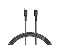 Cygnett Lightning-naar-USB-C-kabel, 2,2 m, zwart