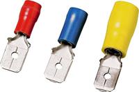 Weidmuller - Geïsoleerde stekkerklem 4-6 mm2 geel