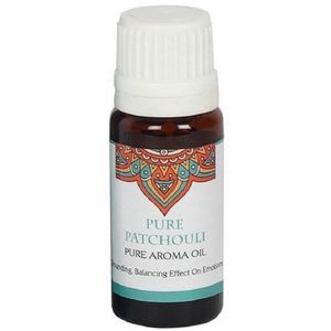 Geurolie patchouli flesje 10 ml   -