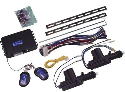 AutoStyle centrale deurvergrendeling voor 2 deuren