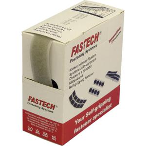 FASTECH® B25-STD-L-081405 Klittenband Om op te naaien Lusdeel (l x b) 5 m x 25 mm Lichtgrijs 5 m