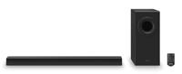 Panasonic SC-HTB490 Soundbar 320 W, Surround 2.1, Bluetooth, draadloze subwoofer, HDMI-ARC, wandmontage, afstandsbediening, audio-modus, zwart