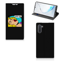 Samsung Galaxy Note 10 Hippe Standcase Popart Oh Yes