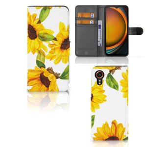 Hoesje voor Samsung Galaxy Xcover 7 Zonnebloemen