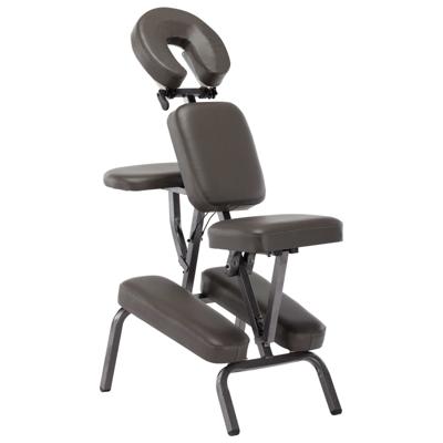 vidaXL Massagestoel 122x81x48 cm kunstleer antraciet vidaXL Massagestoel 122x81x48 cm kunstleer antraciet