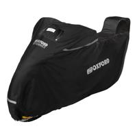 Oxford Stormex Topbox Cover CV337 | Waterdichte motorbescherming voor buiten, XL