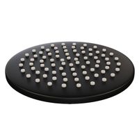 Hoofddouche Brauer Black Rond 20 cm Mat Zwart Brauer