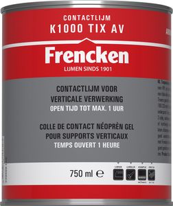 Frencken Contactlijm K1000 AV TIX