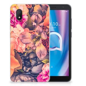 Alcatel 1B (2020) TPU Case Bosje Bloemen