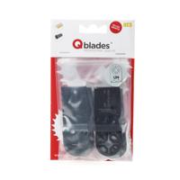 Qblades UN04 Multitoolzaagblad Std 34X40mm Hcs 10+1 stuk gratis