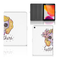 Tablettasje iPad 10.2 2019 | iPad 10.2 2020 | 10.2 2021 Boho Skull