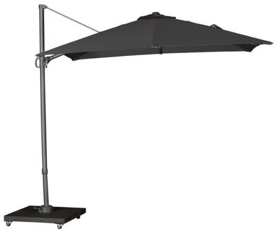 Platinum Parasol Ibiza 2,5m Antraciet + Kruisvoet