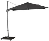 Platinum Parasol Ibiza 2,5m Antraciet + Kruisvoet