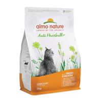 Almo Nature Holistic Functional Anti-Hairball droogvoer brokken met Verse Kip - in 400gr of 2kg