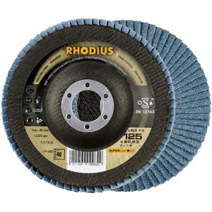 Rhodius 210480 LSZ F3 Lamellenschijf Diameter 115 mm Boordiameter 22.23 mm RVS 1 stuk(s)