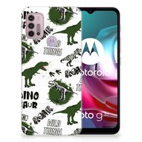 TPU Hoesje voor Motorola Moto G30 | G10 Dinosaurus