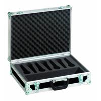 Roadinger 30109900 Microfoon flightcase (l x b x h) 140 x 420 x 330 mm - thumbnail