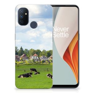 OnePlus Nord N100 TPU Hoesje Koeien