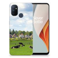 OnePlus Nord N100 TPU Hoesje Koeien - thumbnail