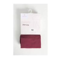 Paprika panty 50 denier - set van 2 bordeaux