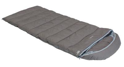 High Peak slaapzak Dundee 4 polykatoen 230 x 90 cm grijs/blauw High Peak slaapzak Dundee 4 polykatoen 230 x 90 cm grijs/blauw