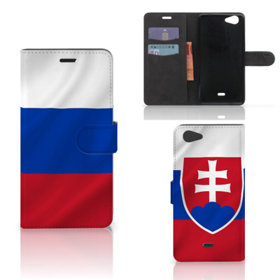 Wiko Pulp Fab 4G Bookstyle Case Slowakije