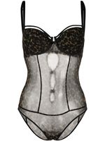 Marlies Dekkers body Peekaboo - Tons neutres