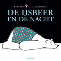 De ijsbeer en de nacht - Bouke Billiet - Hardcover (9789462913431)