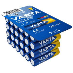 Varta LONGLIFE Power AA Big Box 24 AA batterij (penlite) Alkaline 1.5 V 24 stuk(s)