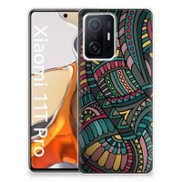 Xiaomi 11T | 11T Pro TPU bumper Aztec - thumbnail