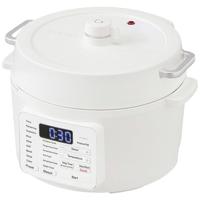 WOOZOO by Ohyama PC-MA3 Multicooker Wit Timerfunctie, Automatische temperatuuraanpassing, Multifunctioneel, Oververhittingsbeveiliging, Rijstkookfunctie, Met