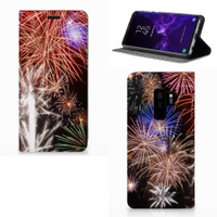 Samsung Galaxy S9 Plus Hippe Standcase Vuurwerk - thumbnail