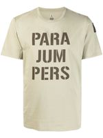 Parajumpers t-shirt en coton à logo imprimé - Vert - thumbnail