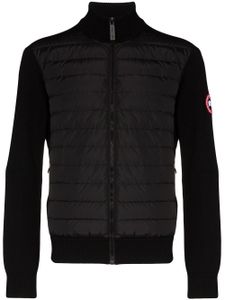 Canada Goose veste matelassée Hybridge - Noir