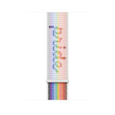 Apple Watch Band - Geweven sportbandje - 45 mm - Pride Edition - One Size