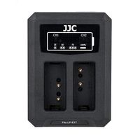 JJC DCH-LPE17 USB Battery Charger (voor Canon LP-E17 accu) - thumbnail