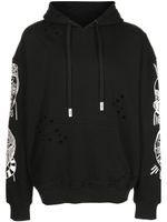 Haculla hoodie à imprimé graphique - Noir