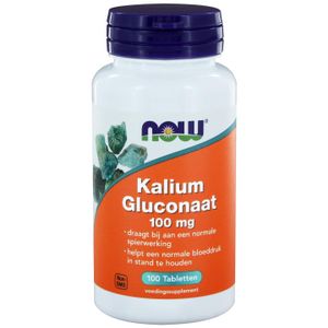 Kalium gluconaat 100 mg